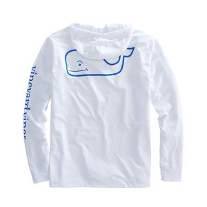 Vineyard Vines Whale Hoodie Pocket Tee